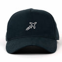 Uçak Nakışlı Gabardin Şapka