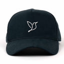 Kuş Nakışlı Gabardin Şapka