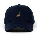 Duck Nakışlı Gabardin Şapka