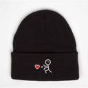 Çöp Adam Sağ Nakışlı Bere