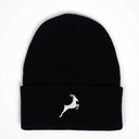 Antilop Nakışlı Bere