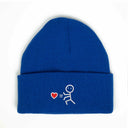 Çöp Adam Sağ Nakışlı Bere