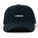London Nakışlı Gabardin Şapka