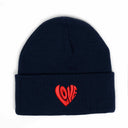 Love Kalp Nakışlı Bere