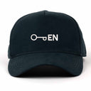 Open Nakışlı Gabardin Şapka