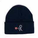 Çöp Adam Sağ Nakışlı Bere