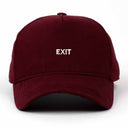 Exit Nakışlı Gabardin Şapka