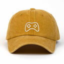 Controller Nakışlı Yıkamalı Şapka
