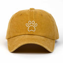 Pati Nakışlı Yıkamalı Şapka