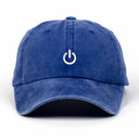 Power Key Nakışlı Yıkamalı Şapka