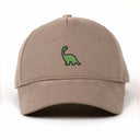 Dino Nakışlı Gabardin Şapka