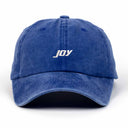 Joy Nakışlı Yıkamalı Şapka