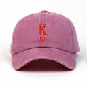 Kupa Papazı Nakışlı Yıkamalı Şapka