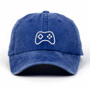 Controller Nakışlı Yıkamalı Şapka