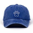 Pati Nakışlı Yıkamalı Şapka