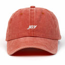 Joy Nakışlı Yıkamalı Şapka