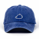 Balina Nakışlı Yıkamalı Şapka