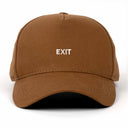 Exit Nakışlı Gabardin Şapka