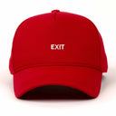 Exit Nakışlı Gabardin Şapka