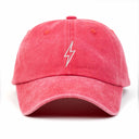 Yıldırım Nakışlı Yıkamalı Şapka