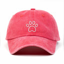 Pati Nakışlı Yıkamalı Şapka