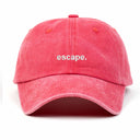Escape Nakışlı Yıkamalı Şapka