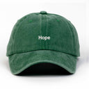 Hope Nakışlı Yıkamalı Şapka