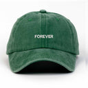 Forever Nakışlı Yıkamalı Şapka