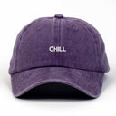 Chill Nakışlı Yıkamalı Şapka