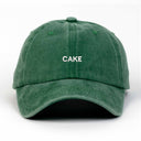 Cake Nakışlı Yıkamalı Şapka