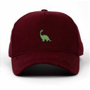 Dino Nakışlı Gabardin Şapka