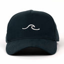 Dalga Nakışlı Gabardin Şapka