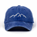 Mountain Nakışlı Yıkamalı Şapka