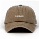 Forever Nakışlı Yıkamalı Şapka