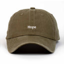 Hope Nakışlı Yıkamalı Şapka