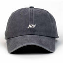 Joy Nakışlı Yıkamalı Şapka