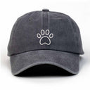 Pati Nakışlı Yıkamalı Şapka