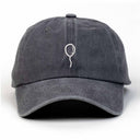 Balon Nakışlı Yıkamalı Şapka