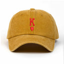 Kupa Papazı Nakışlı Yıkamalı Şapka