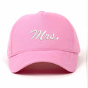 Mrs. Nakışlı Gabardin Şapka