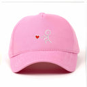 Çöp Adam Sağ Nakışlı Gabardin Şapka