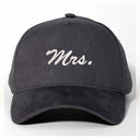 Mrs. Nakışlı Gabardin Şapka