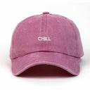 Chill Nakışlı Yıkamalı Şapka