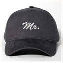 Mr. Nakışlı Gabardin Şapka