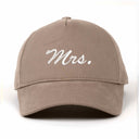 Mrs. Nakışlı Gabardin Şapka