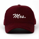 Mrs. Nakışlı Gabardin Şapka