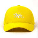 Mr. Nakışlı Gabardin Şapka