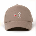 Çöp Adam Sağ Nakışlı Gabardin Şapka