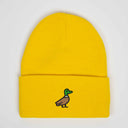 Duck Nakışlı Bere