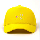 Çöp Adam Sağ Nakışlı Gabardin Şapka